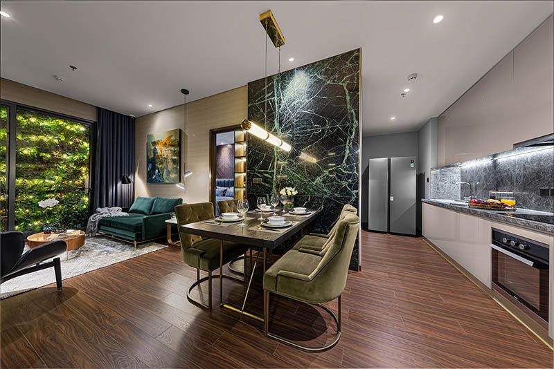 Cần thuê căn góc 4 phòng ngủ đầy đủ nội thất cao cấp view toàn cảnh nội khu tòa L2 Luxora Bắc Giang
